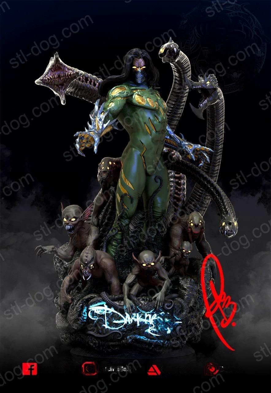 黑暗领域 (The Darkness) 3D打印图纸